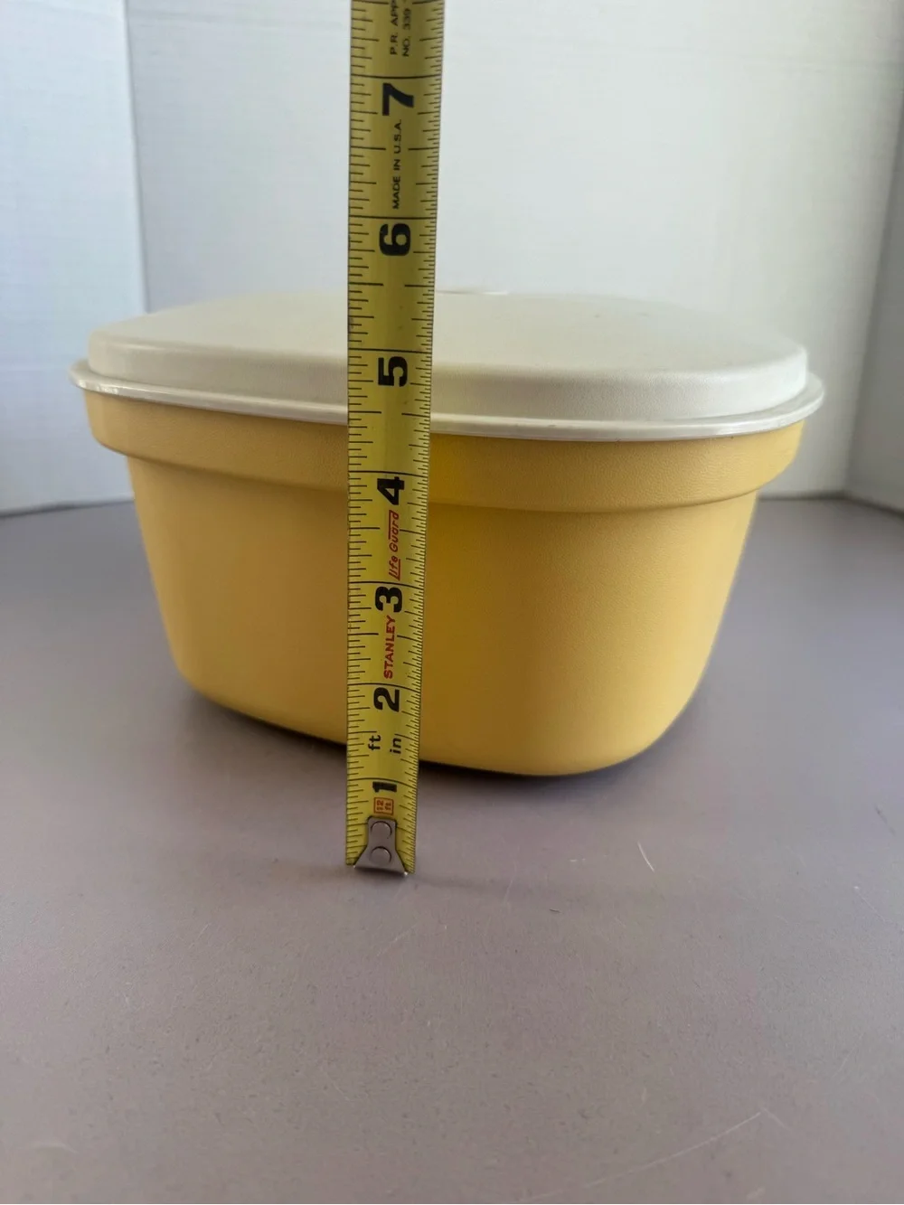 Vintage Tupperware Steam and Store Container